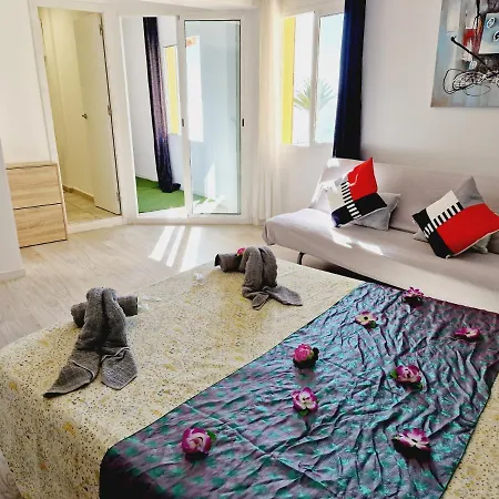 Daniel Beachfront, 2 Rooms Wifi Free Playa de las Americas  Exterior photo